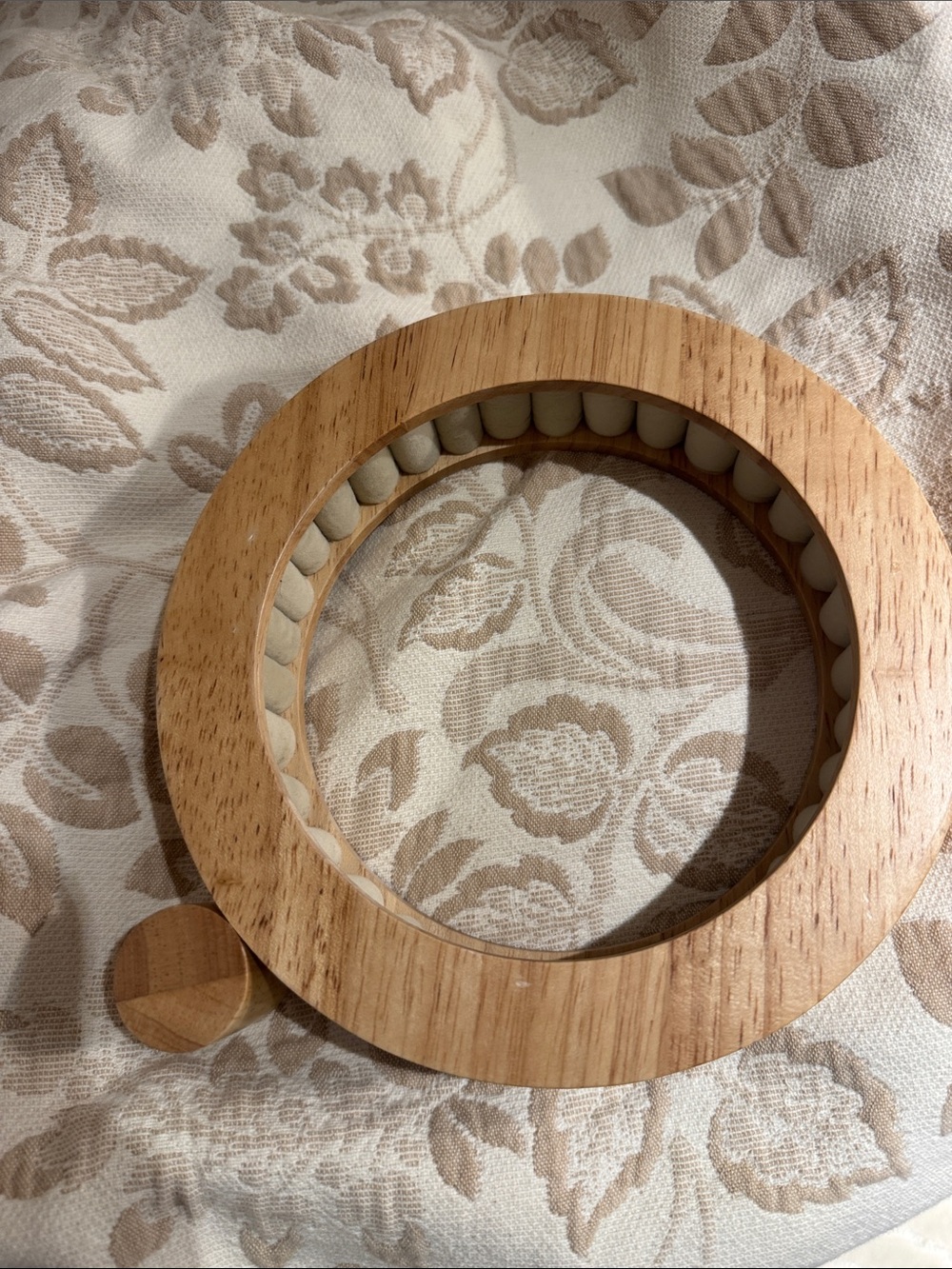 Umbra Wooden Ring Jewelry Organizer ☂️💍